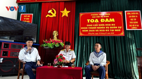 Trung tâm BĐKT Vùng 2 Hải quân: Hướng nghiệp cho quân nhân xuất ngũ