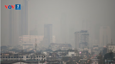 Bangkok phát cảnh báo ô nhiễm bụi mịn, lên phương án cho người dân làm việc tại nhà