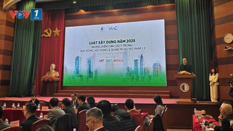 Từng bước tháo gỡ những vướng mắc về rào cản pháp lý trong hoạt động xây dựng