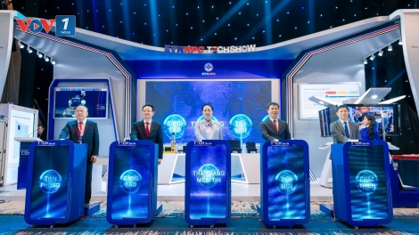 Triển lãm Khoa học Công nghệ Techshow EVNNPC 2026: Nơi hội tụ các giải pháp công nghệ xuất phát từ thực tiễn lưới điện miền Bắc