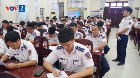 Vùng Cảnh sát biển 3 kiểm tra nhận thức đối với cán bộ, chiến sĩ