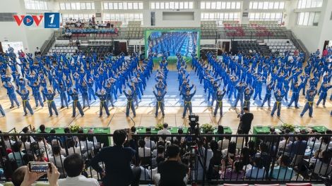 Khai mạc Hội thi Thể dục Thể thao học sinh TP. Hồ Chí Minh năm học 2025–2026