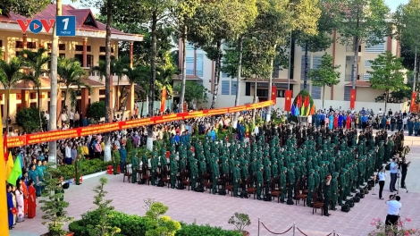 Đồng Tháp: Tuyển chọn 2900 công dân nhập ngũ năm 2026