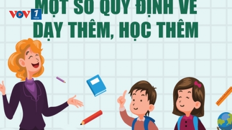 Nhìn lại quy định về dạy thêm, học thêm sau 11 tháng triển khai: Linh hoạt để phù hợp thực tiễn