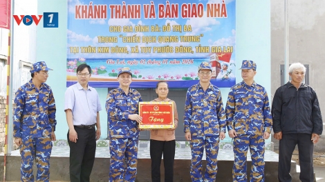 35 ngày thực hiện “Chiến dịch Quang Trung”: Dấu ấn nghĩa tình của những người lính Vùng 3 Hải quân