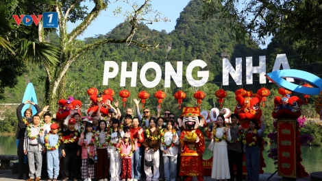 Quảng Trị: Đón những vị khách đầu tiên “xông đất” Di sản Thiên nhiên Thế giới năm 2026