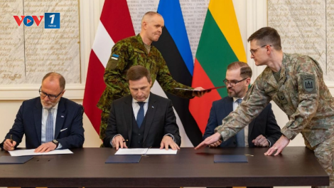 Các nước Baltic nhất trí thành lập khu vực “Schengen” về khả năng cơ động quân sự