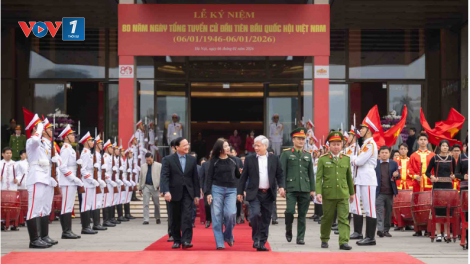 Thời sự 18h 4/1/2026: Kỷ niệm 80 năm Ngày Tổng tuyển cử đầu tiên bầu Quốc hội Việt Nam