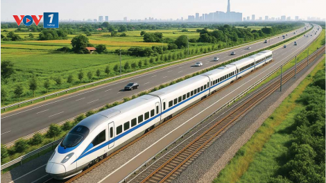 Thời sự 6h 5/1/2026: Thuê tư vấn quốc tế cho Dự án đường sắt tốc độ cao Bắc – Nam