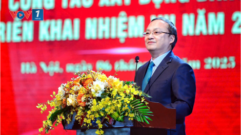 Tổng Giám đốc VOV Đỗ Tiến Sỹ tái đắc cử Ban Chấp hành Trung ương Đảng khóa XIV