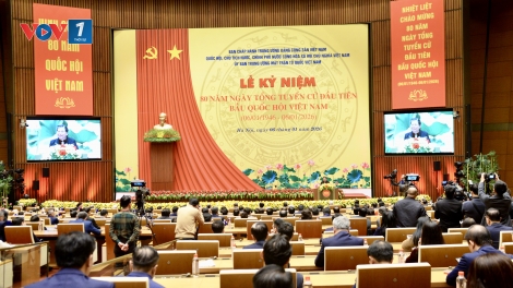 Thời sự 12h 6/1/2026: Lễ kỷ niệm 80 năm Ngày Tổng tuyển cử đầu tiên bầu Quốc hội Việt Nam
