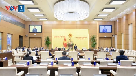 Thời sự 12h 12/1/2026: Phiên họp thứ 53 của Ủy ban Thường vụ Quốc hội thông qua hai Nghị quyết