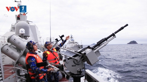 Lữ đoàn 162: Khẳng định vai trò nòng cốt bảo vệ chủ quyền biển đảo