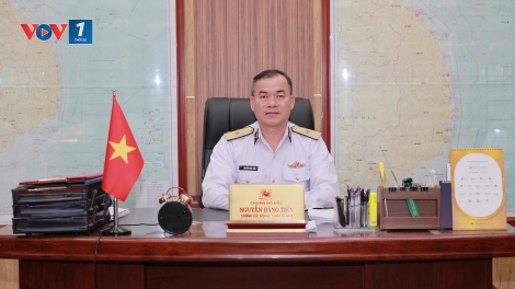 Phát huy ý chí, bản lĩnh chính trị - CBCS Vùng 3 Hải quân hướng về Đại hội XIV của Đảng