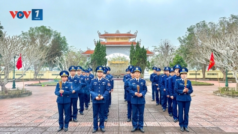 Tuổi trẻ Bộ Tư lệnh Vùng Cảnh sát biển 1 sôi nổi “Ngày Thanh niên cùng hành động”