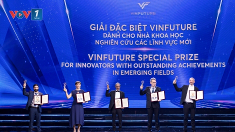 Giải thưởng VinFuture chính thức tiếp nhận đề cử xuất sắc cho mùa thứ 6