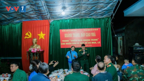 "Chiến dịch Quang Trung" - Khi nhà mới đã hình thành – nghĩa tình càng thêm sâu đậm