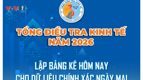 Hỏi - đáp về tổng điều tra kinh tế năm 2026