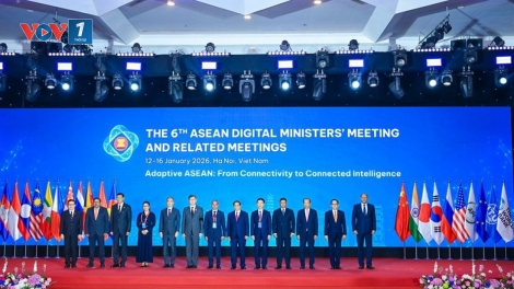 Thời sự 18h 15/1/2026: Thủ tướng Phạm Minh Chính dự khai mạc Hội nghị Bộ trưởng Số ASEAN lần thứ 6