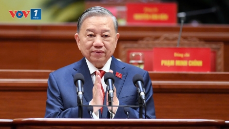 Toàn văn phát biểu bế mạc Đại hội 14 của Đảng của Tổng Bí thư Tô Lâm