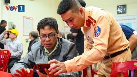 Làm sạch dữ liệu quản lý phương tiện vì người dân và trật tự an toàn giao thông
