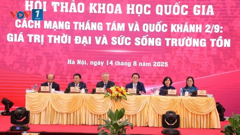 Cách mạng Tháng 8 và Quốc khánh 2/9 - Giá trị thời đại và sức sống trường tồn