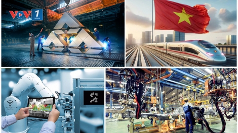 Nhìn lại thể chế kinh tế giai đoạn 2021-2025 qua các Nghị quyết về kinh tế - Gỡ điểm nghẽn thể chế để thúc đẩy phát triển