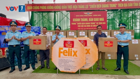 Bộ đội Phòng không - Không quân về đích sớm trong “Chiến dịch Quang Trung”