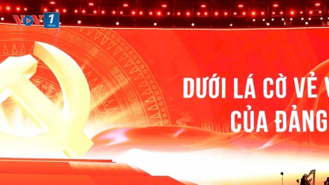 Chương trình nghệ thuật đặc biệt chào mừng thành công Đại hội lần thứ 14 của Đảng