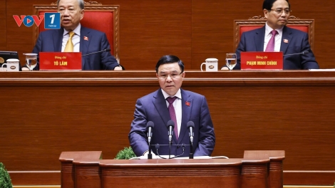 Tham luận của Quyền Bộ trưởng Bộ Công Thương Lê Mạnh Hùng tại Đại hội XIV của Đảng