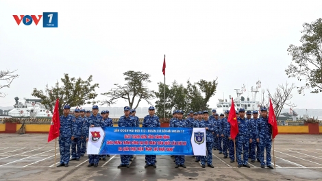 Tuổi trẻ Hải đoàn 11 ra quân hưởng ứng “Ngày Thanh niên cùng hành động”