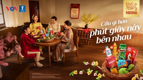 Nestlé Việt Nam lan tỏa thông điệp "Trân quý từng khoảnh khắc sum vầy" trong dịp Tết 2026