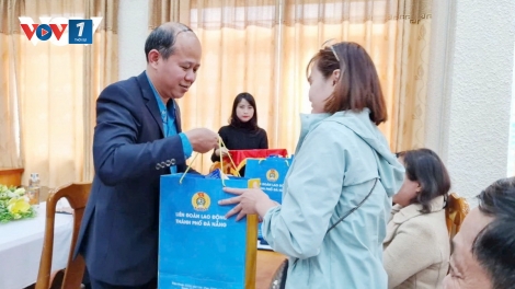 Đà Nẵng: 24.000 công nhân lao động được hỗ trợ quà Tết