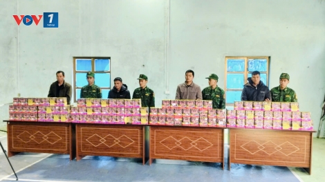 Lạng Sơn: Cao điểm chống buôn lậu, gian lận thương mại dịp cuối năm