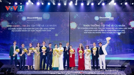 Hội Doanh nhân Sài Gòn tạo đà kết nối, bứt tốc trước thềm năm mới