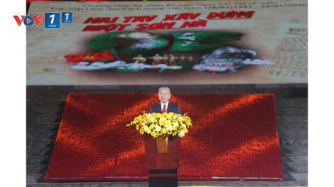 Thời sự 6h 29/1/2026: Tổng Bí thư dự Chương trình cầu truyền hình "Hai tay xây dựng một sơn hà"