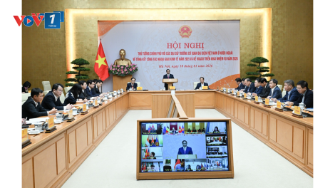 Thời sự 6h 11/1/2026 Thủ tướng Phạm Minh Chính yêu cầu chú trọng chiến lược trong ngoại giao kinh tế
