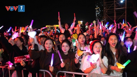 Thái Nguyên: Rực rỡ đêm Countdown chào 2026 ở vùng “tâm lũ”