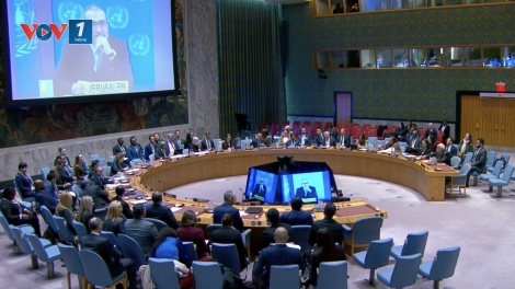 Việt Nam sẵn sàng đóng góp thiết thực cho hòa bình và tái thiết Gaza