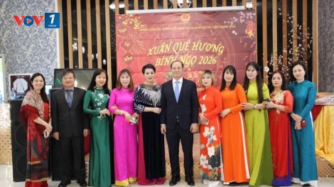 Xuân Bính Ngọ 2026 của cộng đồng người Việt tại vùng Viễn Đông, Nga