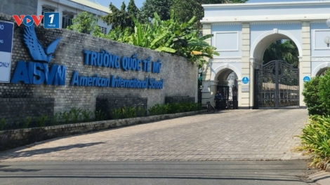 TP.HCM giải thể trường Quốc tế Mỹ