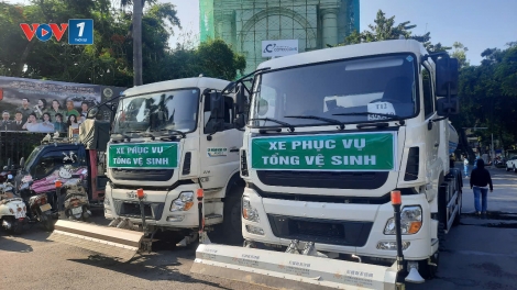 Hà Nội tăng cường bảo đảm an ninh trật tự, vệ sinh môi trường