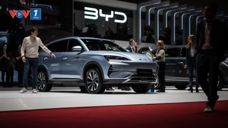 BYD vượt Tesla – Cuộc đổi ngôi trên bản đồ xe điện toàn cầu