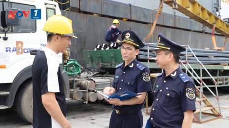 Chi cục Hải quan Khu vực X: cao điểm chống buôn lậu, gian lận thương mại