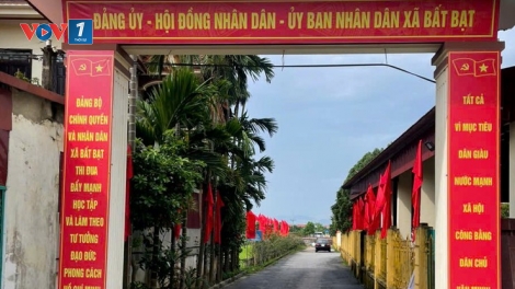 Hiến đất làm đường – nghĩa cử đẹp của người dân nông thôn mới Hà Nội
