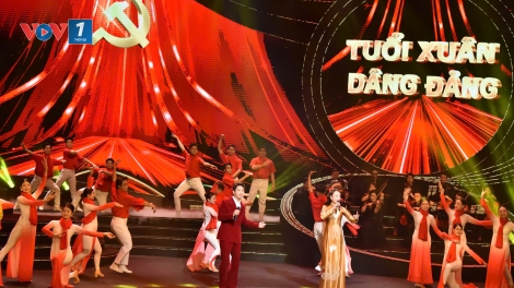“Với Đảng vẹn toàn niềm tin yêu”: Chương trình nghệ thuật đặc biệt hướng tới Đại hội XIV của Đảng