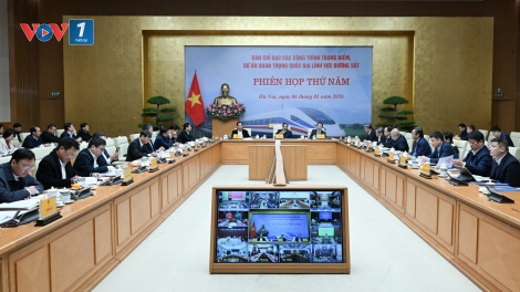 Thời sự 6h 7/1/2026: Bộ Xây dựng nghiên cứu, đề xuất lựa chọn hình thức đầu tư phù hợp cho dự án đường sắt tốc độ cao Bắc Nam