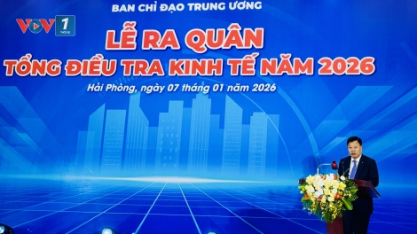 Ra quân Tổng điều tra Kinh tế năm 2026