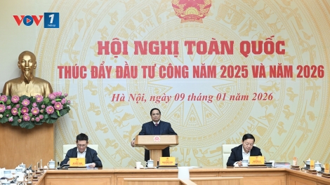 Thời sự 21h30 9/1/2026: Thủ tướng Phạm Minh Chính yêu cầu chấm dứt tình trạng đầu tư dàn trải