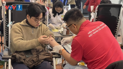 Viện Huyết học cần 122.000 đơn vị máu, “Chủ nhật Đỏ” góp phần đáp ứng 